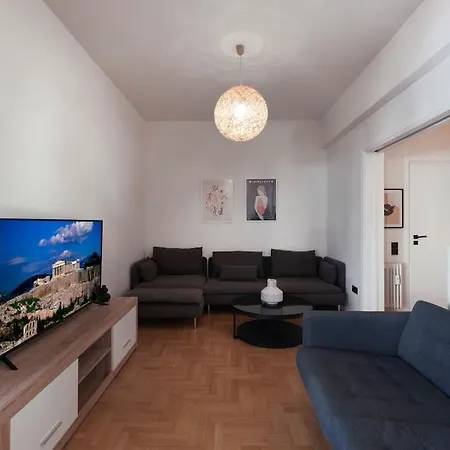 Lycabettus View Apartment Athens Exterior photo