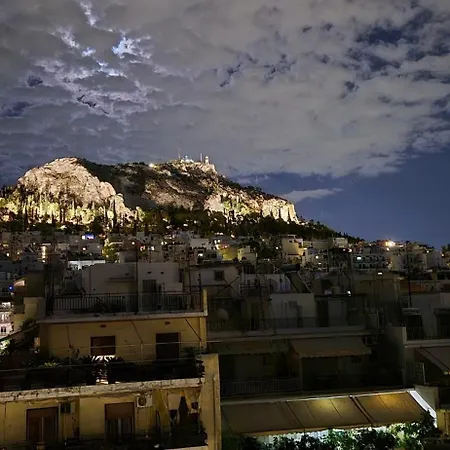 Lycabettus View Apartment Athens Exterior photo